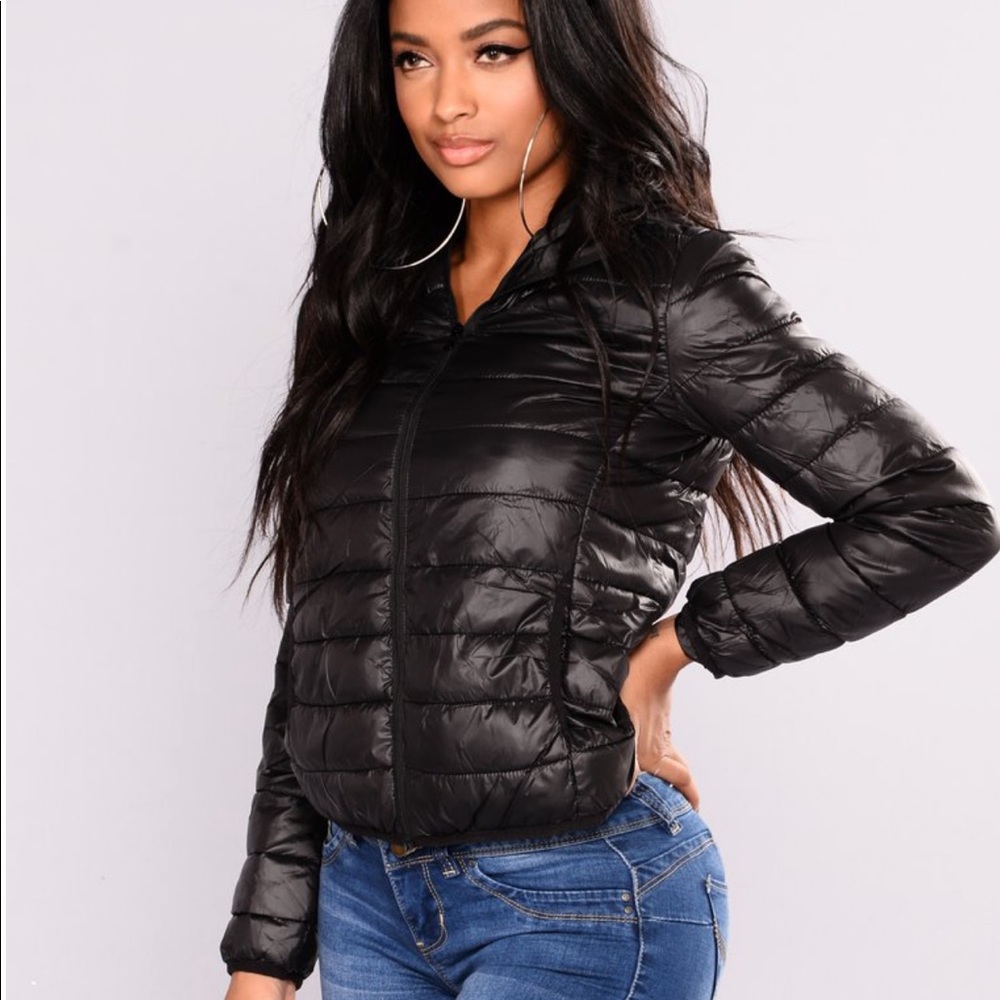 Fashion Nova bubble coat